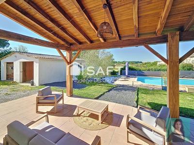 Maison - 211 m² - 6 pièces