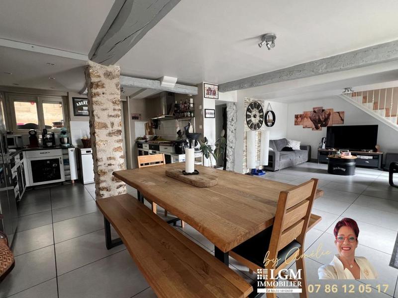 Maison en pierre - 119 m² - 4 pièces
