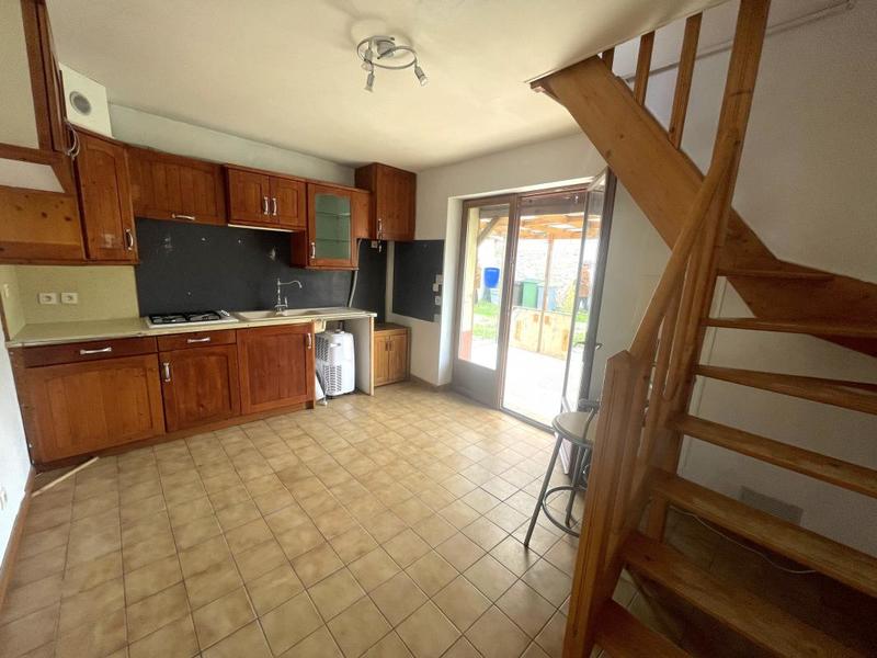 Maison ancienne - 69 m² - 4 pièces