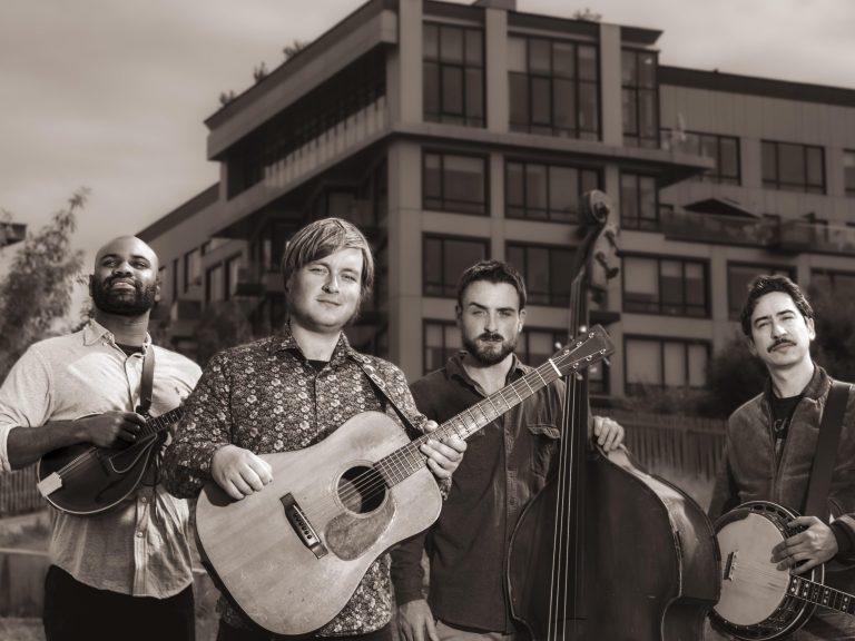 Concert du groupe Bushwick Mountain Boys à la Scénette