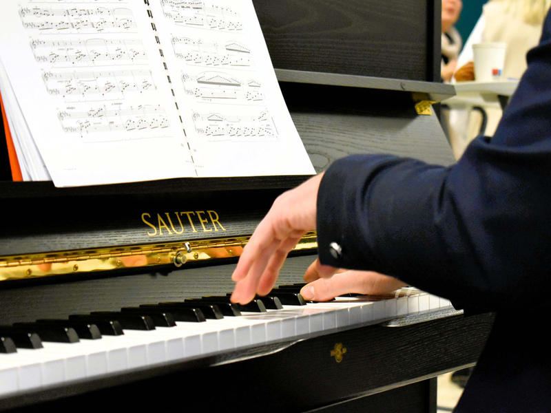 &quot;12 Pianos en résonances&quot; - Music for pianos de Julius Eastman