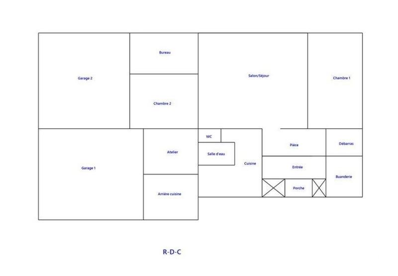 Ferme - 122 m² - 6 pièces