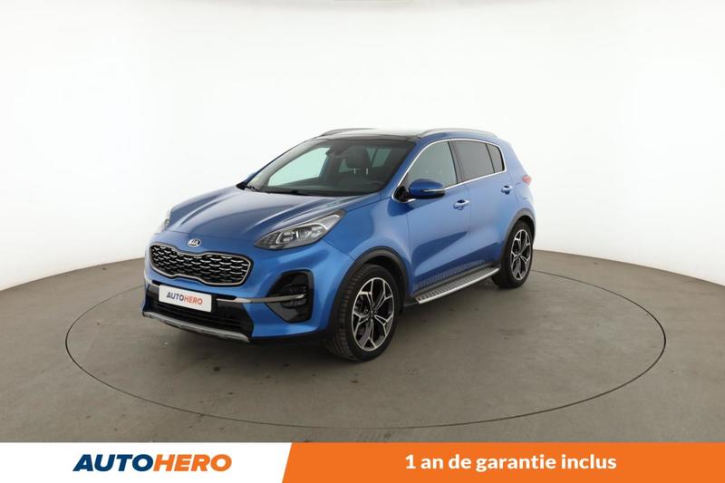 Kia Sportage 1.6 CRDi Mhev Gt Line Premium 2wd Dct7 136 ch