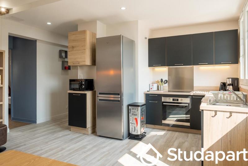 Chambre - 14 m² - 1 pièce