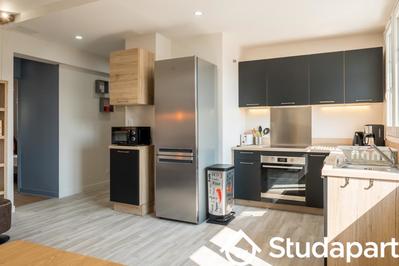 Chambre - 14 m² - 1 pièce