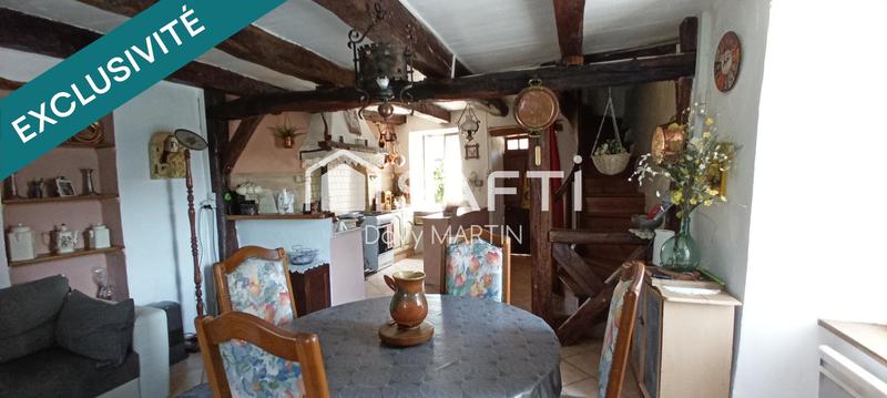 Maison - 57 m² - 3 pièces