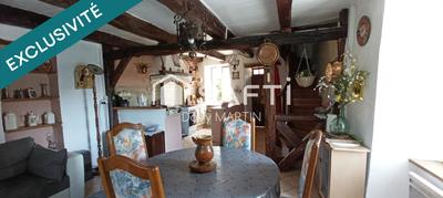 Maison - 57 m² - 3 pièces