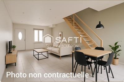 Maison - 76 m² - 3 pièces