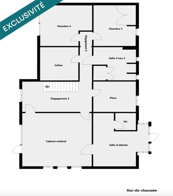 Villa - 253 m² - 9 pièces