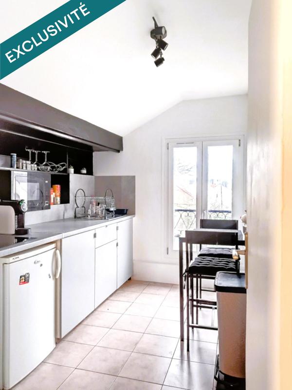 Appartement - 29 m² - 1 pièce