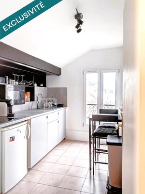 Appartement - 29 m² - 1 pièce