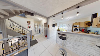 Maison - 145 m² - 7 pièces