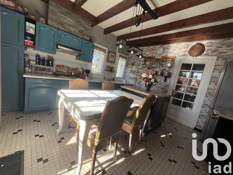 Maison - 142 m² - 6 pièces