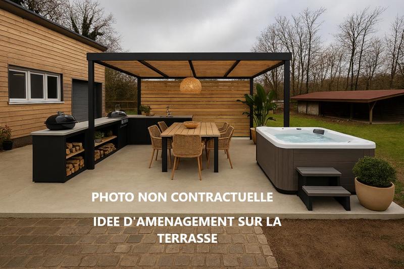 Maison - 186 m² - 6 pièces