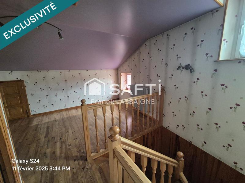 Maison - 196 m² - 7 pièces