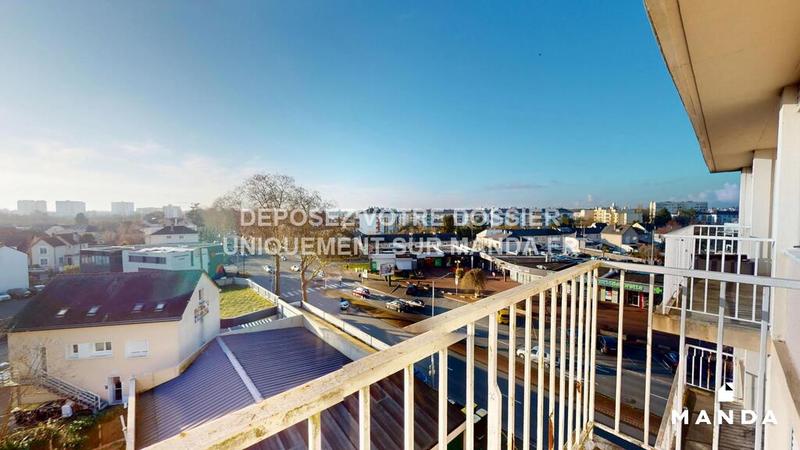 Chambre - 10 m² - 4 pièces