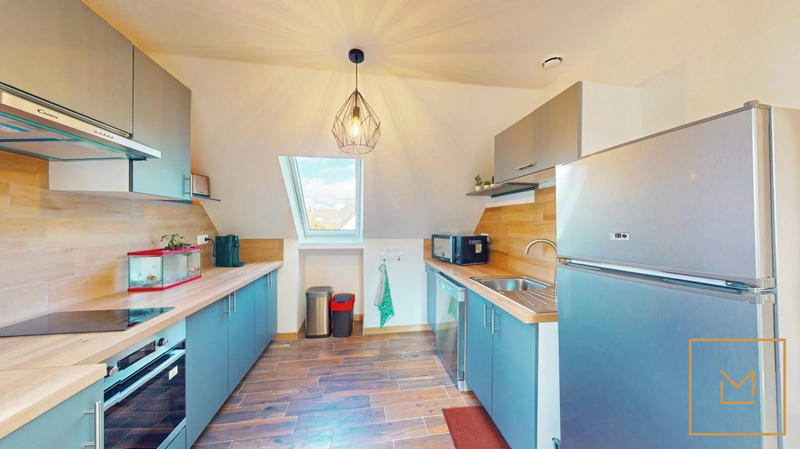 Appartement - 45 m² - 3 pièces