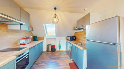 Appartement - 45 m² - 3 pièces