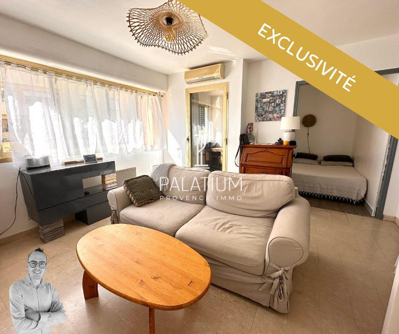 Appartement - 36 m² - 1 pièce