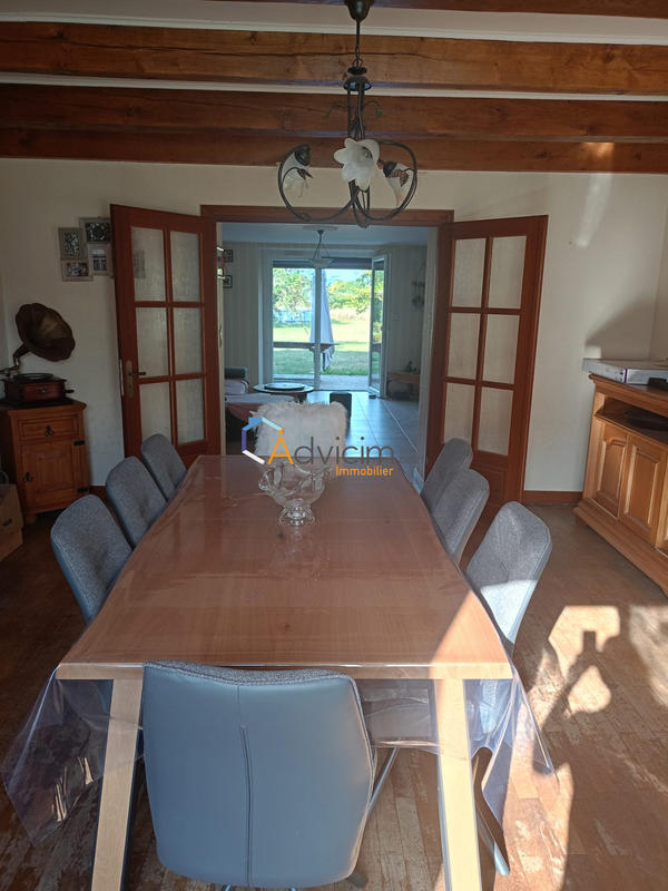 Maison ancienne - 168 m² - 6 pièces