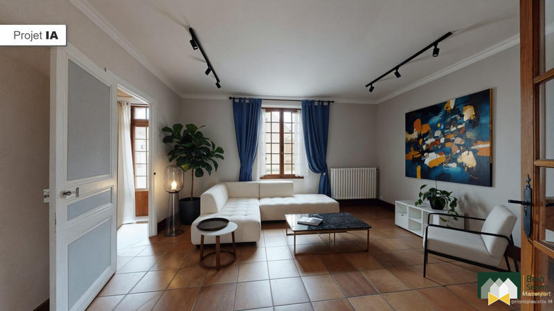 Maison ancienne - 125 m² - 4 pièces