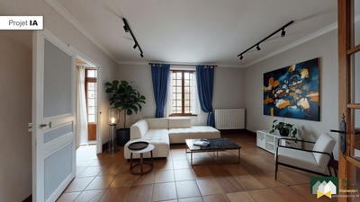 Maison ancienne - 125 m² - 4 pièces