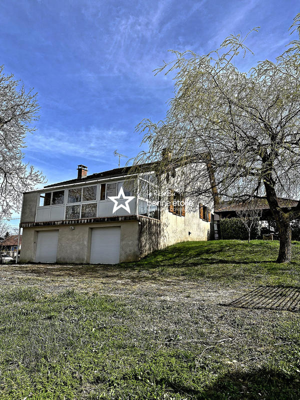 Maison - 120 m² - 6 pièces