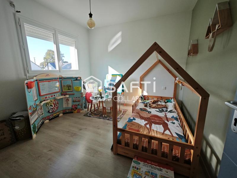 Maison - 110 m² - 6 pièces