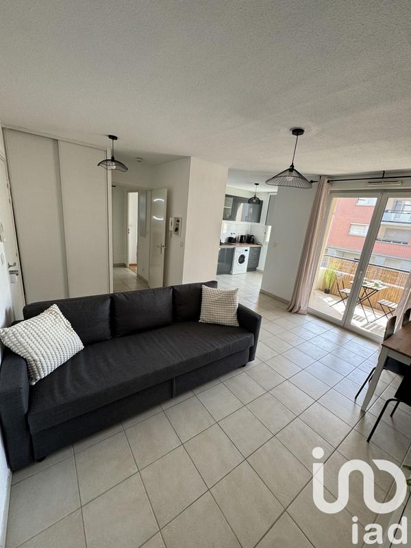 Appartement - 43 m² - 2 pièces