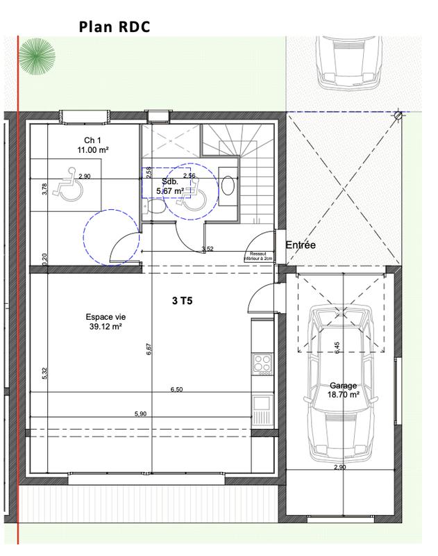 Villa - 102 m² - 5 pièces