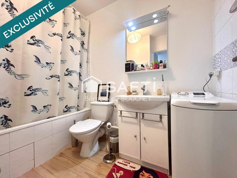 Appartement - 32 m² - 2 pièces