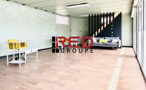 Bureau - 90 m² - 3 pièces