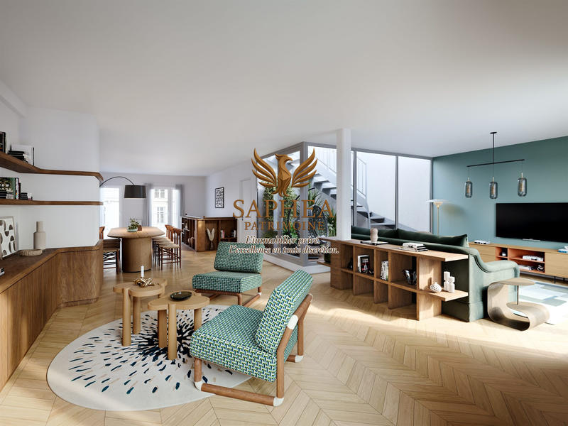 Duplex - 160 m² - 5 pièces