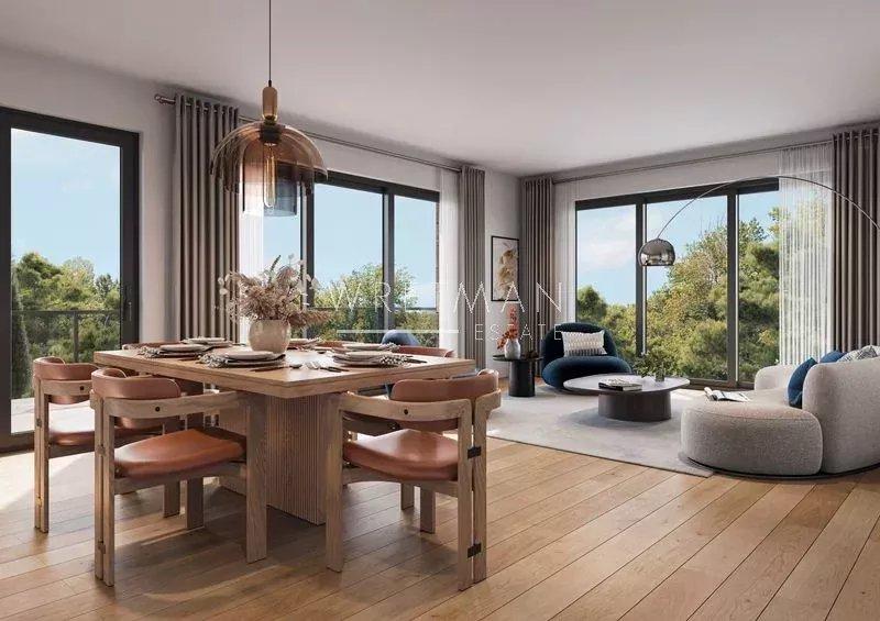 Appartement - 121 m² - 3 pièces