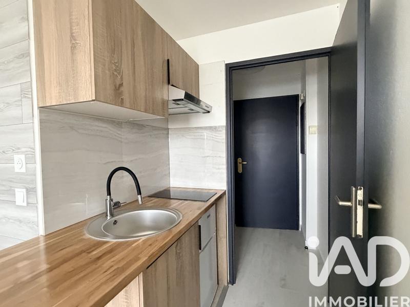 Appartement - 19 m² - 1 pièce