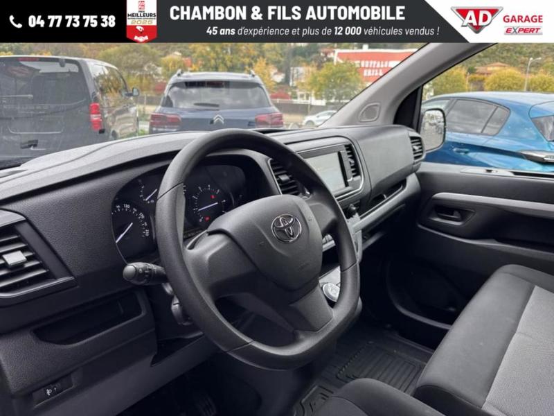 Toyota Proace Cabine Approfondie Medium 2.0l 180 d-4d Bva8 Business 6 places prix Ht 27991
