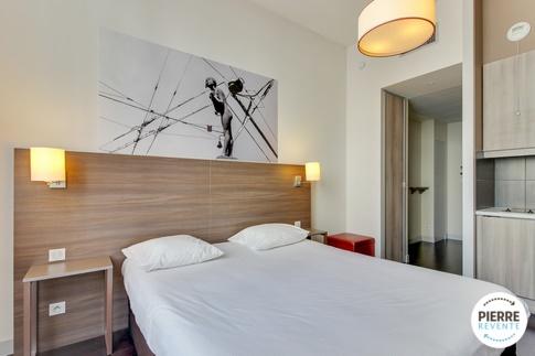 Studio - 23 m² - 1 pièce