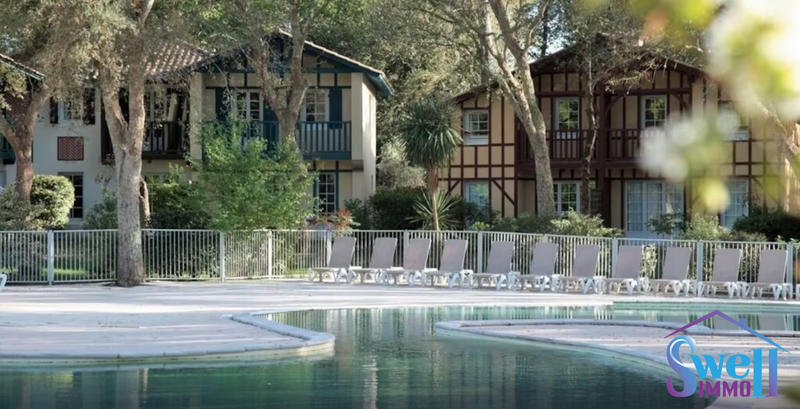 Maison - 44 m² - 3 pièces