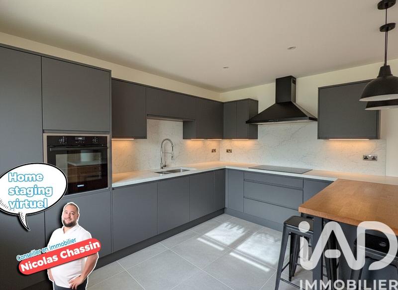 Maison - 155 m² - 7 pièces