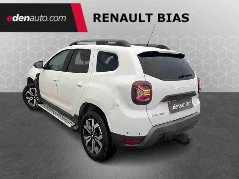 Dacia Duster Eco-G 100 4x2 Journey +