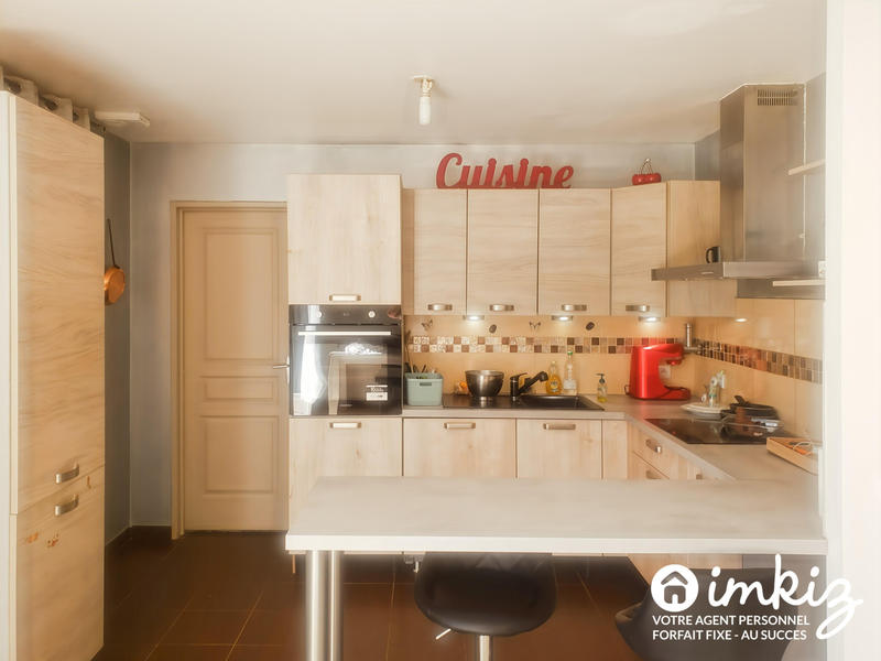 Maison - 87 m² - 4 pièces