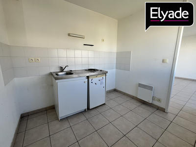 Appartement - 46 m² - 2 pièces