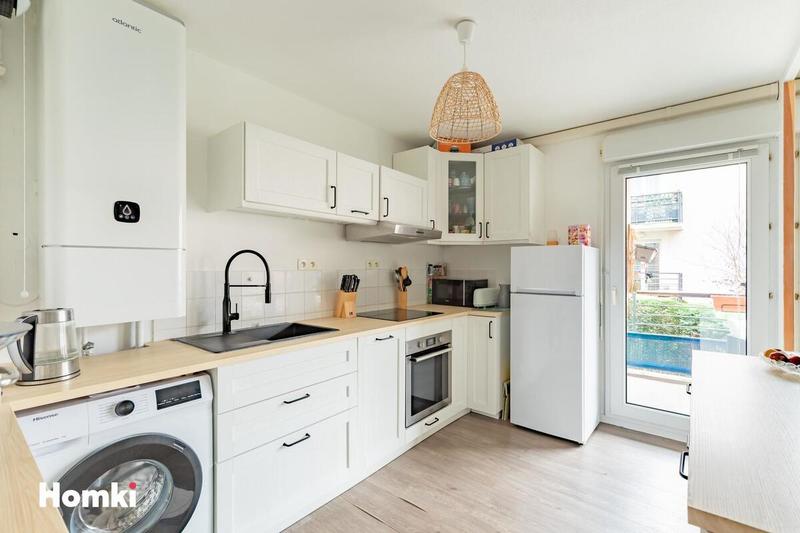 Appartement - 49 m² - 2 pièces