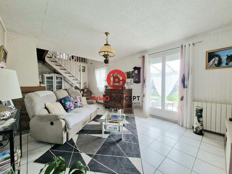 Maison - 138 m² - 6 pièces