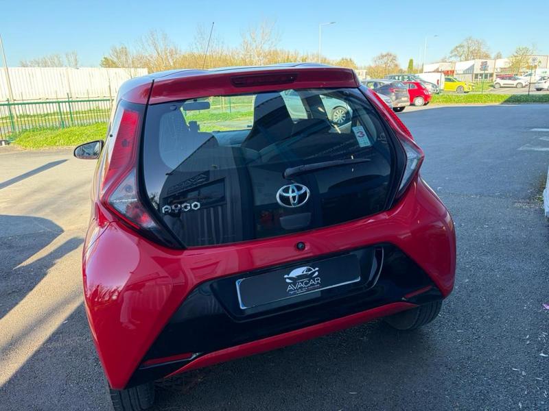 Toyota Aygo Phase 2 1.0 VVTi 12v 72 cv