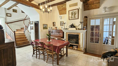 Maison ancienne - 355 m² - 8 pièces