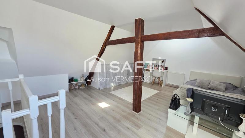 Maison - 121 m² - 5 pièces