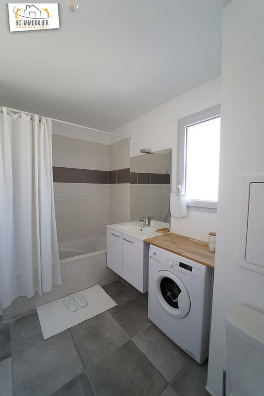 Appartement - 55 m² - 2 pièces