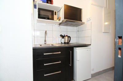 Appartement - 17 m² - 1 pièce