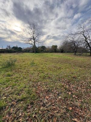 Terrain constructible - 420 m²